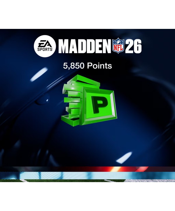 Madden NFL 26 - 5850 Points DLC Xbox Series X|S Xbox Series X|S Key 